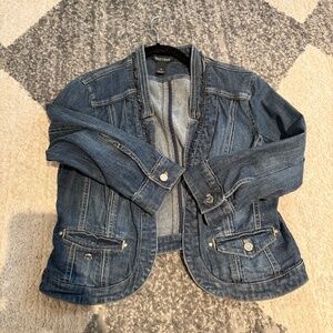 Cropped Jean jacket size XS